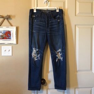 American Eagle boyfriend jeans